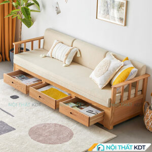 Sofa giuong tay vin mong co ngan keo S35 11