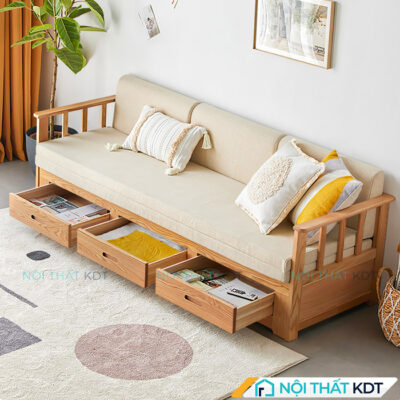 Sofa giuong tay vin mong co ngan keo S35 11