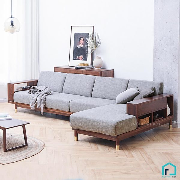 Sofa gỗ góc L (3)