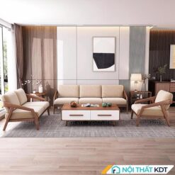 Sofa go tay mong nho gon S177 17
