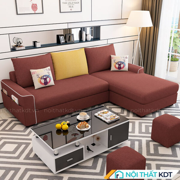 Sofa phong khach goc L S23A 10