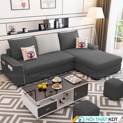 Sofa phong khach goc L S23A 16