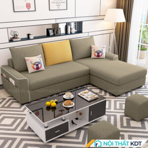 Sofa phong khach goc L S23A 3