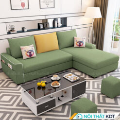 Sofa phong khach goc L S23A 6
