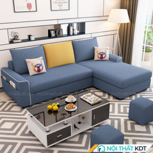 Sofa phong khach goc L S23A 7