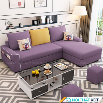 Sofa phong khach goc L S23A 9