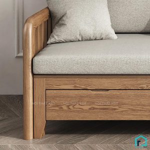 Sofa văng gỗ tay vịn nan dọc S48 (4)