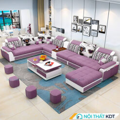 Bo ghe sofa ni chu U sang trong hien dai S30U 15