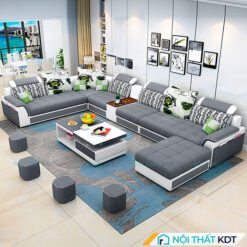 Bo ghe sofa ni chu U sang trong hien dai S30U 18