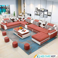 Bo ghe sofa ni chu U sang trong hien dai S30U 19