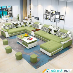Bo ghe sofa ni chu U sang trong hien dai S30U 20