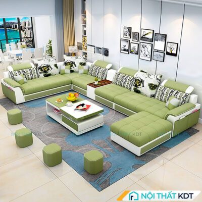 Bo ghe sofa ni chu U sang trong hien dai S30U 20