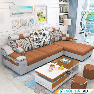 Bo sofa ni goc L dep hien dai S39 31