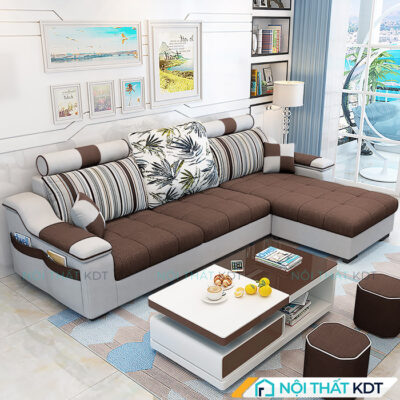 Bo sofa ni goc L dep hien dai S39 33