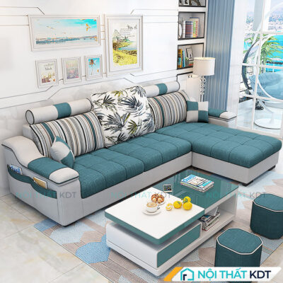 Bo sofa ni goc L dep hien dai S39 35