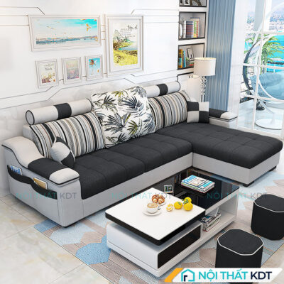 Bo sofa ni goc L dep hien dai S39 38