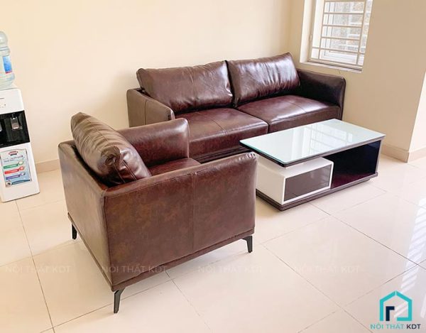 Bộ sofa văng da nhỏ gọn tiết kiệm diện tích S112 (5)