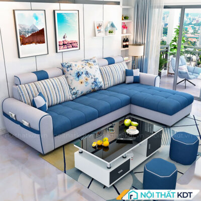 Ghe sofa ni goc chu L cho phong khach S37 5