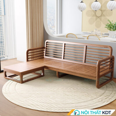 Sofa go 3 cho goc L nho gon S175 L3 11