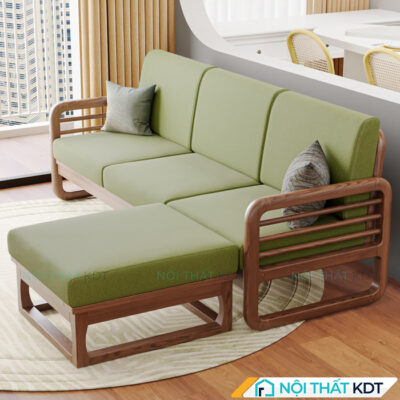 Sofa go 3 cho goc L nho gon S175 L3 12