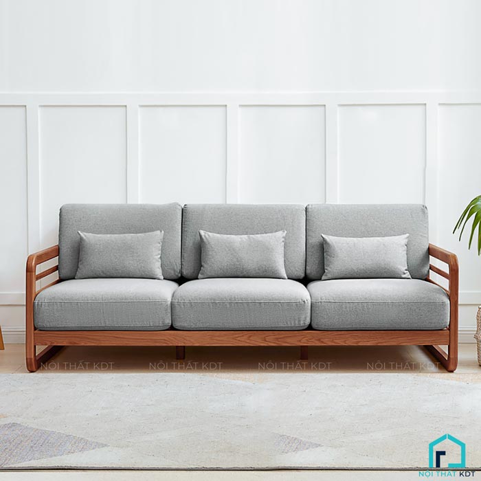 Sofa văng gỗ nhỏ đơn giản hiện đại S175B (4)