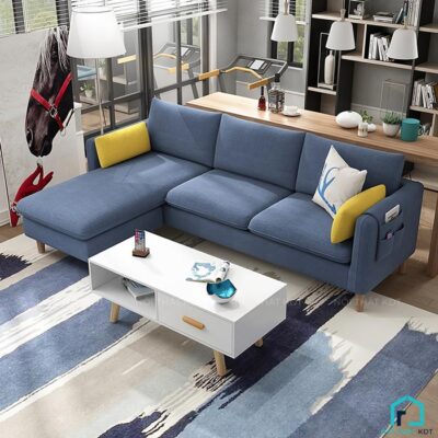 Sofa nỉ góc L thông minh nhỏ gọn S33A (24)