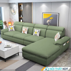 Bo sofa ni goc L 4 cho ngoi S36A 6
