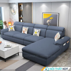 Bo sofa ni goc L 4 cho ngoi S36A 7