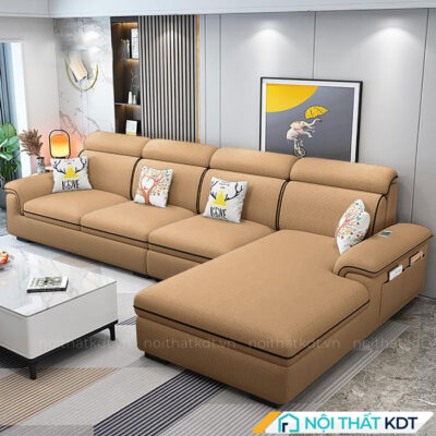 Bo sofa ni goc L 4 cho ngoi S36A 8
