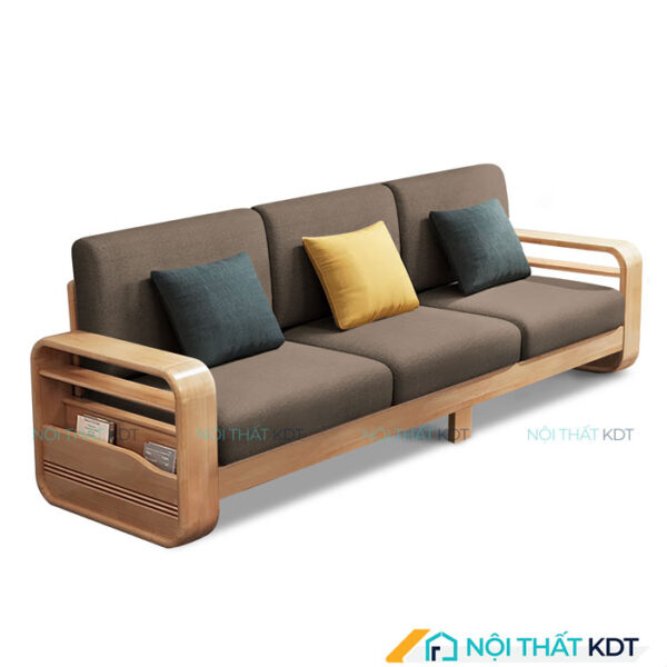 Bo sofa vang go soi dem ni nho gon hien dai S178V 2