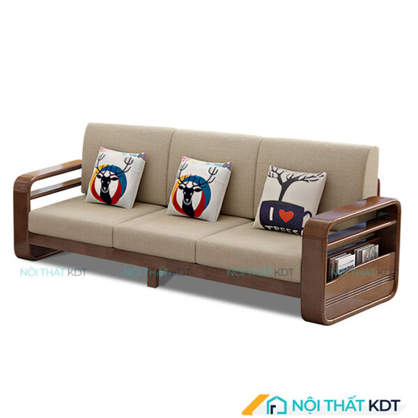 Bo sofa vang go soi dem ni nho gon hien dai S178V 4