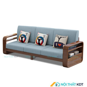 Bo sofa vang go soi dem ni nho gon hien dai S178V 9