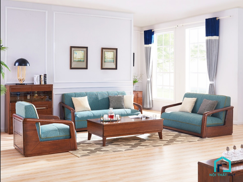 chọn sofa gỗ theo kiểu dáng