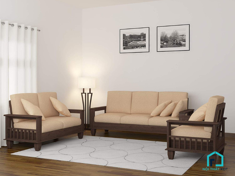 đặc điểm sofa gỗ