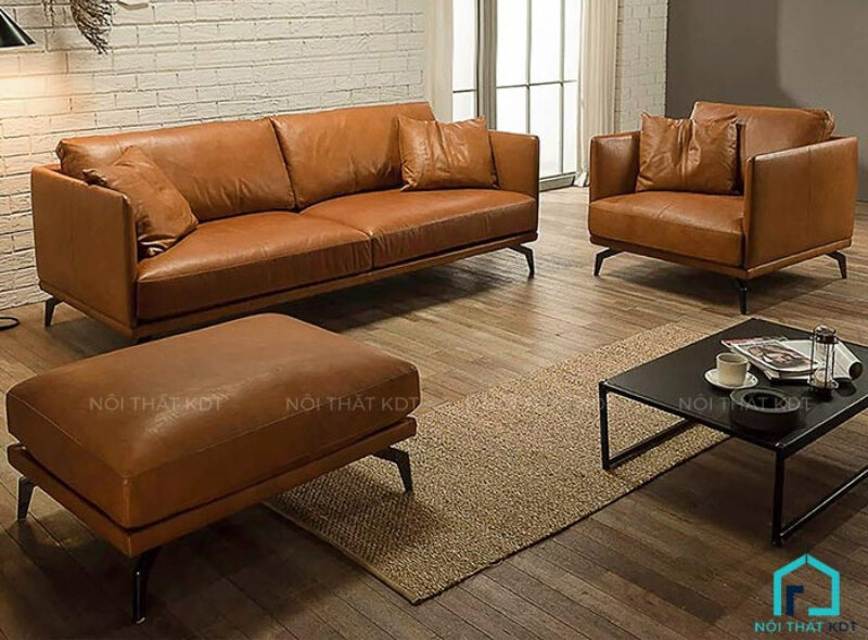 các loại sofa trên thị trường