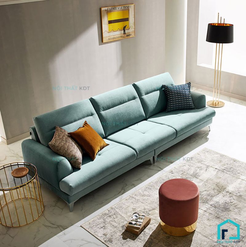 sofa vang mau xanh s164