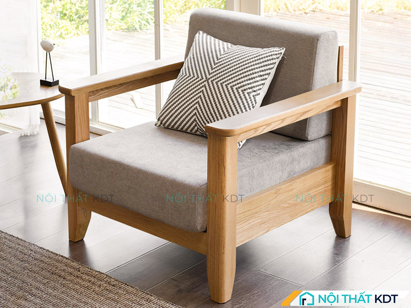 Sofa đơn phù hợp phòng từ 10m²