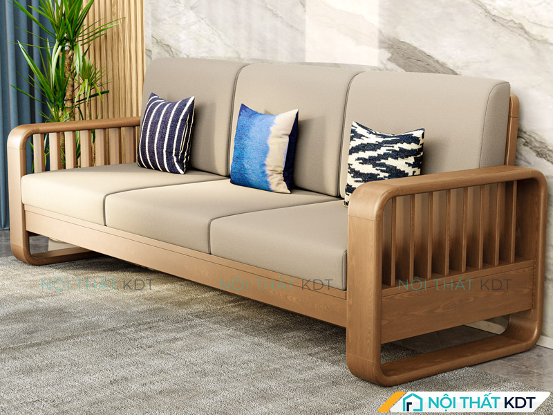 Sofa S274 phù hơp phong cách tối giản và ấm áp