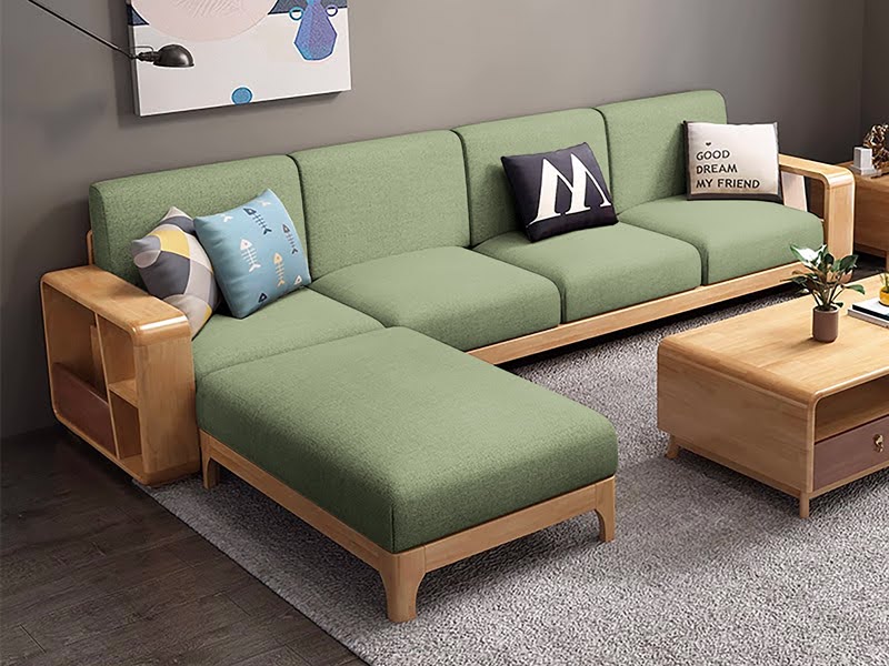 Mẫu sofa S334 với  thiết kế linh hoạt