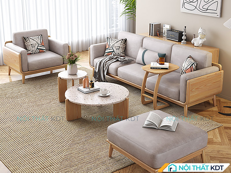 Sofa gỗ là khoản đầu tư thông minh nhờ độ bền vượt trội và chi phí bảo trì thấp