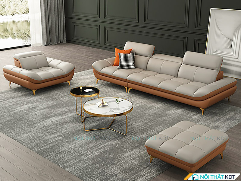 Sofa S199 phù hợp với phòng khách gia đình, văn phòng