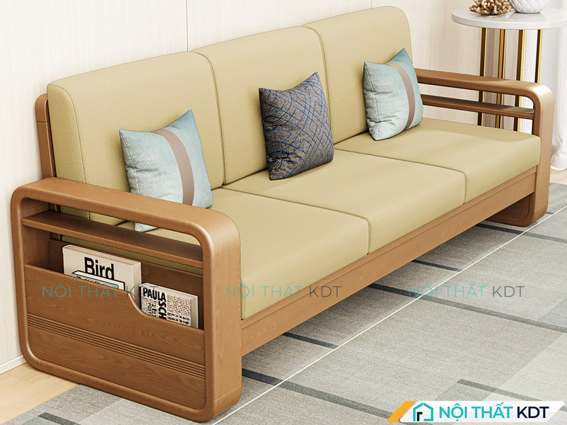 Ưu tiên đệm mút K43 hoặc cao su non để sofa luôn êm ái