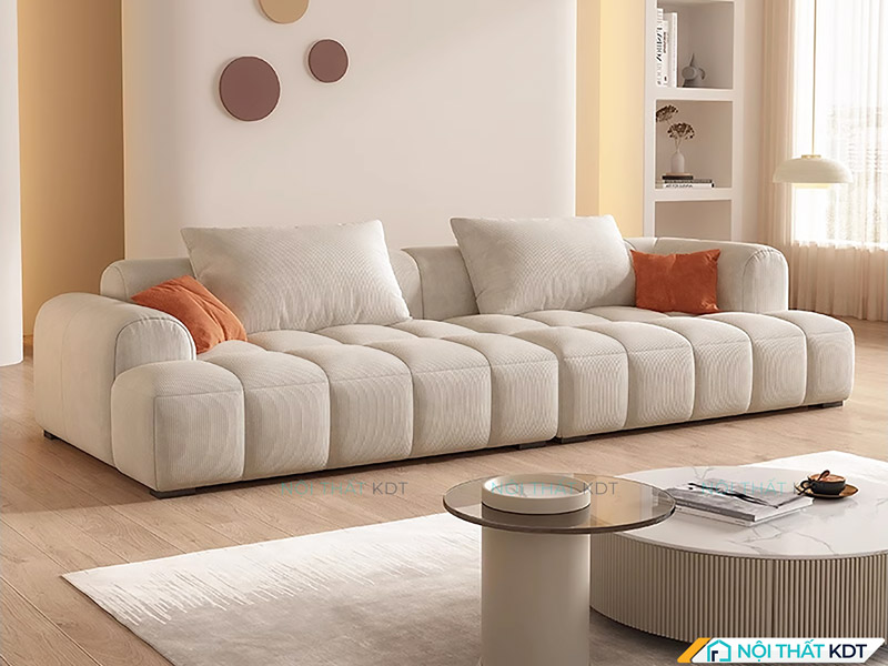 Sofa S434 êm ái, dễ chịu và không gây bí bách