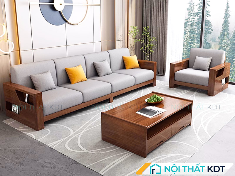 Kết hợp cùng các đồ nội thất khác trong phòng