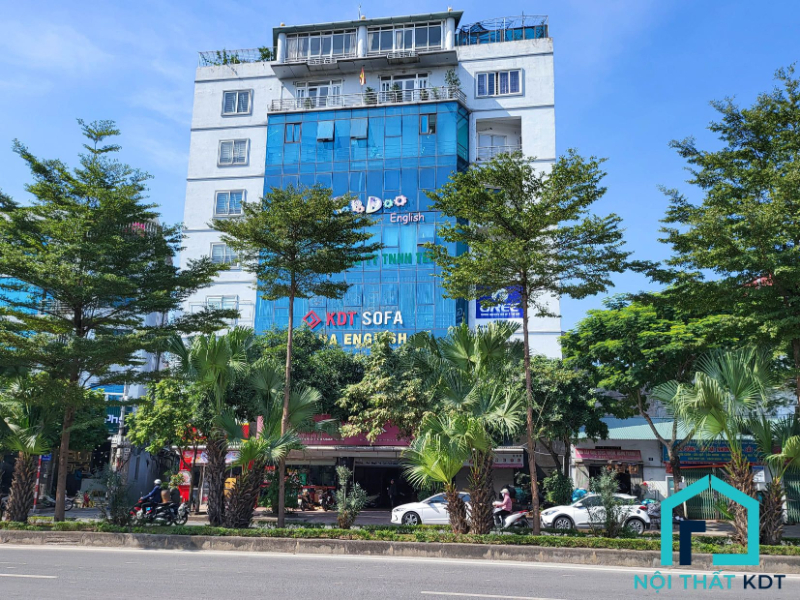 Nội thất KDT chuyên thiết kế và gia công ghế sofa văng uy tín