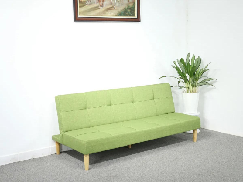 Sofa giường xanh lá cây, sự kết hợp hoàn hảo giữa tiện nghi và phong cách hiện đại