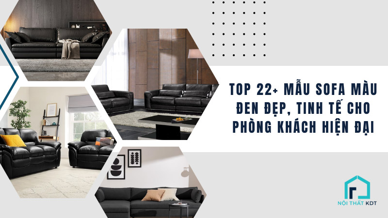 ghế sofa màu đen ghế sofa màu đen