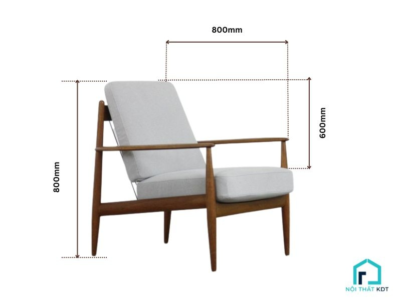 kích thước các loại bàn ghế sofa gỗ 1