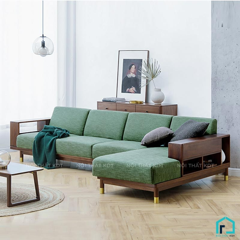 kích thước sofa gỗ tiêu chuẩn bao nhiêu