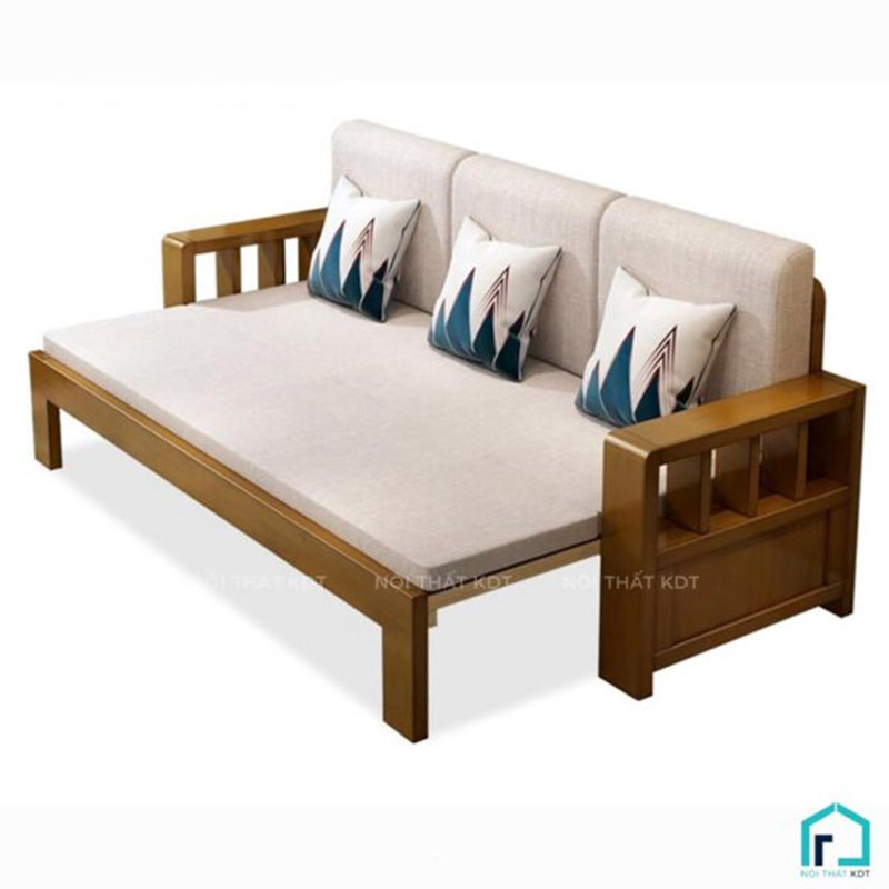 sofa giường văng gỗ s21